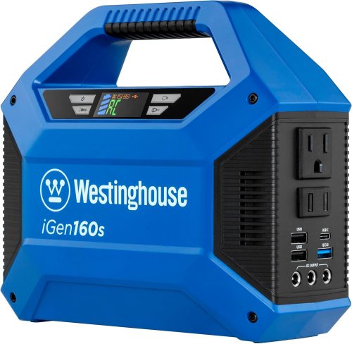 Westinghouse 155Wh 150 Peak Watt Portable Power Station & Solar Generator, Modified Sine Wave AC Outlet, Backup Lithium Battery for Camping, Home, Travel, Indoor/Outdoor Use (Solar Panel Not Included) - For Sale - Price - Image 9