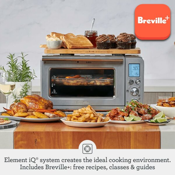 Breville the Smart Oven Air Fryer BOV860BST, Black Stainless Steel - For Sale - Price - Image 2