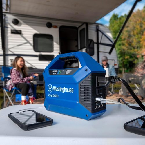 Westinghouse 155Wh 150 Peak Watt Portable Power Station & Solar Generator, Modified Sine Wave AC Outlet, Backup Lithium Battery for Camping, Home, Travel, Indoor/Outdoor Use (Solar Panel Not Included) - For Sale - Price - Image 6