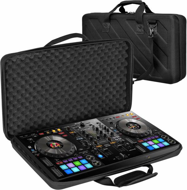 Lightweight Molded Hard Storage Case Fits Pioneer DDJ 1000, 1000SRT DJ Controllers Carrying Case Black - For Sale - Price