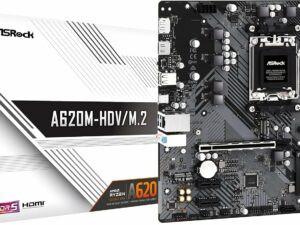 ASRock A620M-HDV/M.2 Supports AMD Socket AM5 Ryzen 7000 Series Processors - For Sale - Price