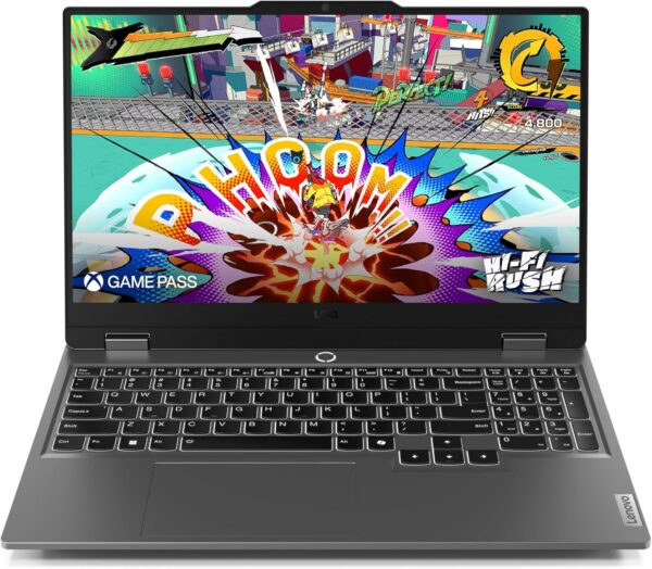 Lenovo LOQ Gaming Laptop - NVIDIA® GeForce RTX™ 4050 6GB - 15.6” FHD Display - AMD Ryzen 7 8845HS - 16GB RAM - 512GB SSD - Windows 11 Home, Luna Grey - For Sale - Price