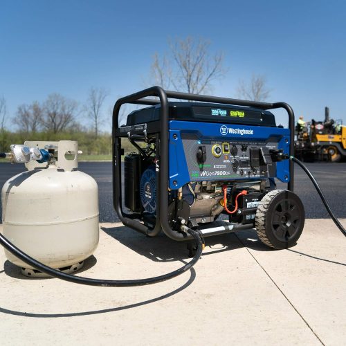 Westinghouse 9500 Peak Watt Dual Fuel Home Backup Portable Generator, Remote Electric Start, Transfer Switch Ready, Gas & Propane Powered For Sale - Price - Image 3