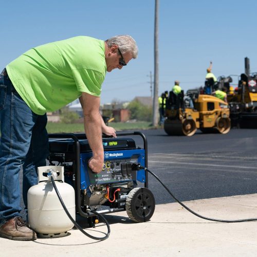 Westinghouse 9500 Peak Watt Dual Fuel Home Backup Portable Generator, Remote Electric Start, Transfer Switch Ready, Gas & Propane Powered For Sale - Price - Image 6